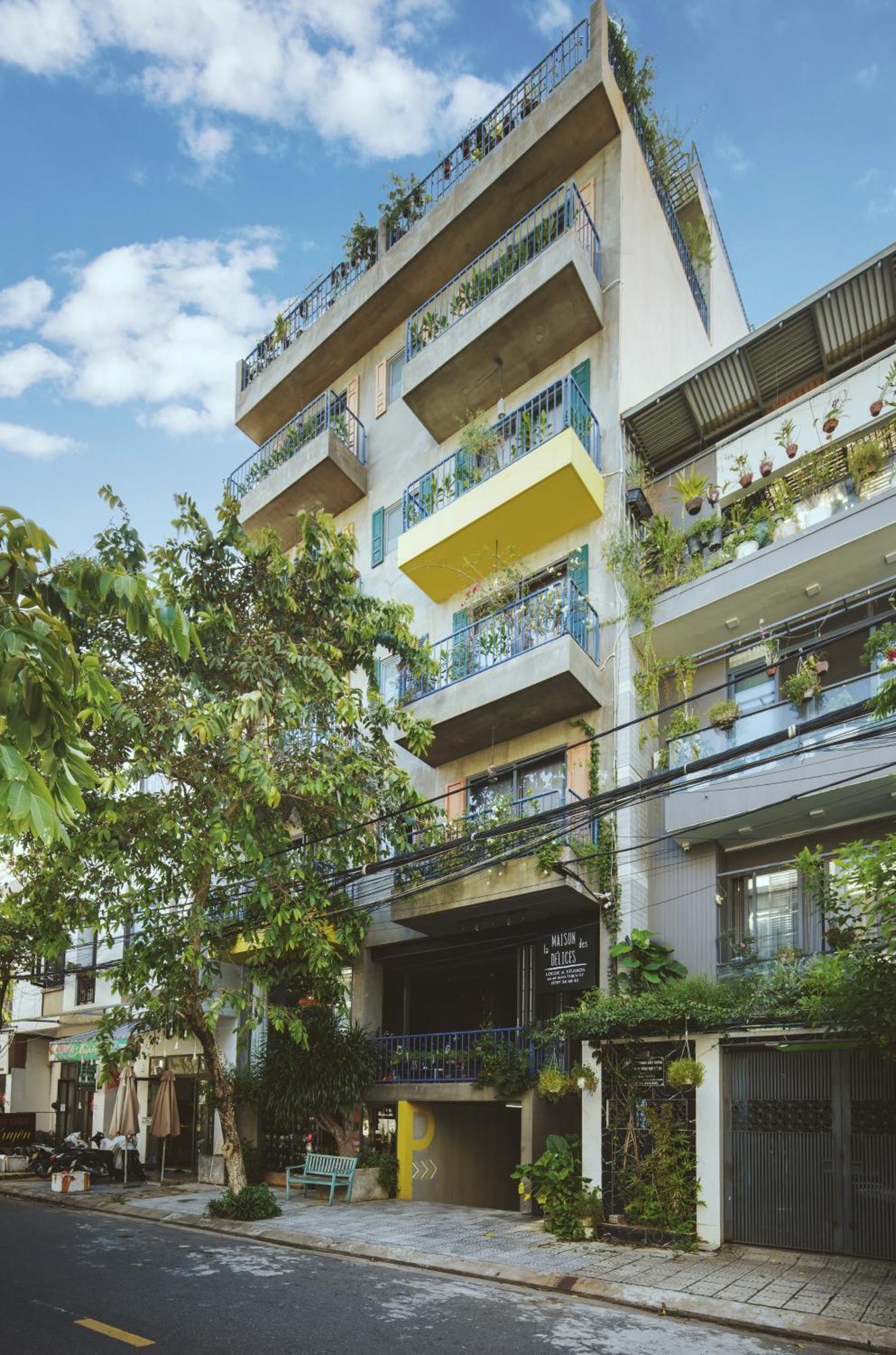 Khách Sạn Căn Hộ La Maison Des Delices Đà Nẵng Ngoại thất bức ảnh