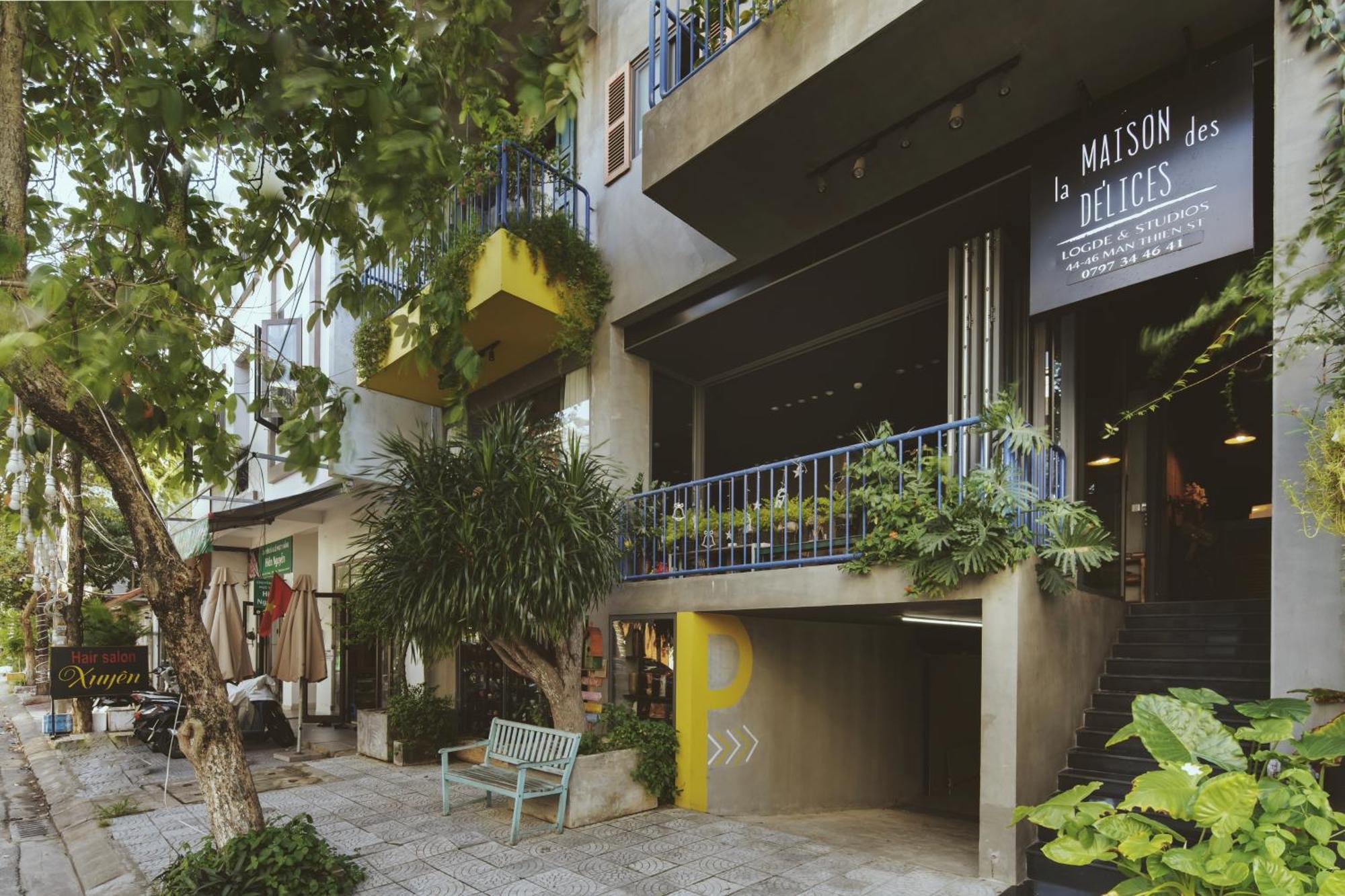 Khách Sạn Căn Hộ La Maison Des Delices Đà Nẵng Ngoại thất bức ảnh